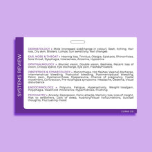 Load image into Gallery viewer, Systems Review Card